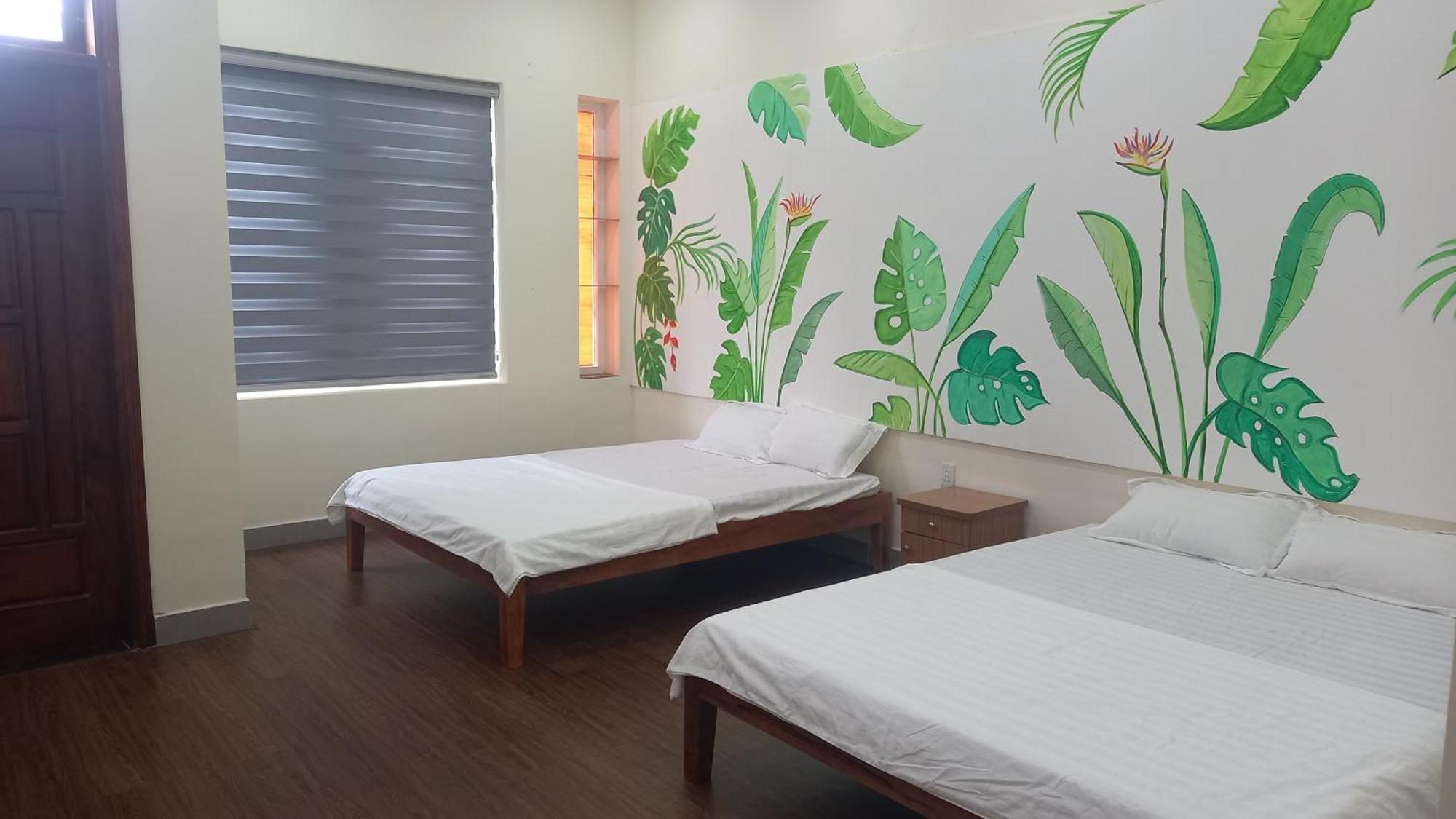 Ngoc Lan Homestay Тамки Номер фото