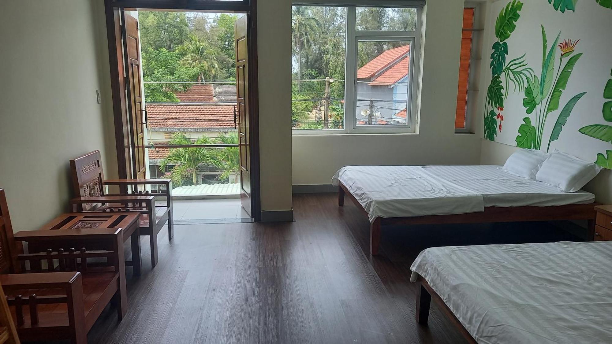 Ngoc Lan Homestay Тамки Номер фото